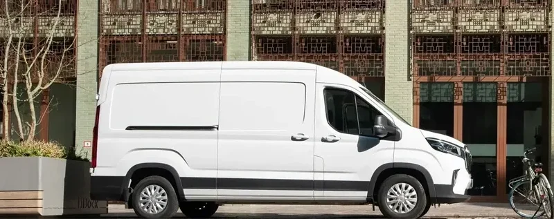 maxus yetkili bayi demo yükleme sırasında rampa kalkış ve fren testi