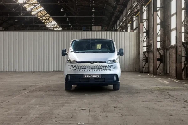 maxus yetkili bayi test sürüşünde Deliver 7 şehir içi manevra