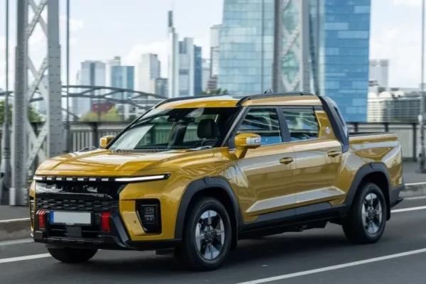 kgm ssangyong yetkili bayi Musso EV 4x4 pikap test sürüşü