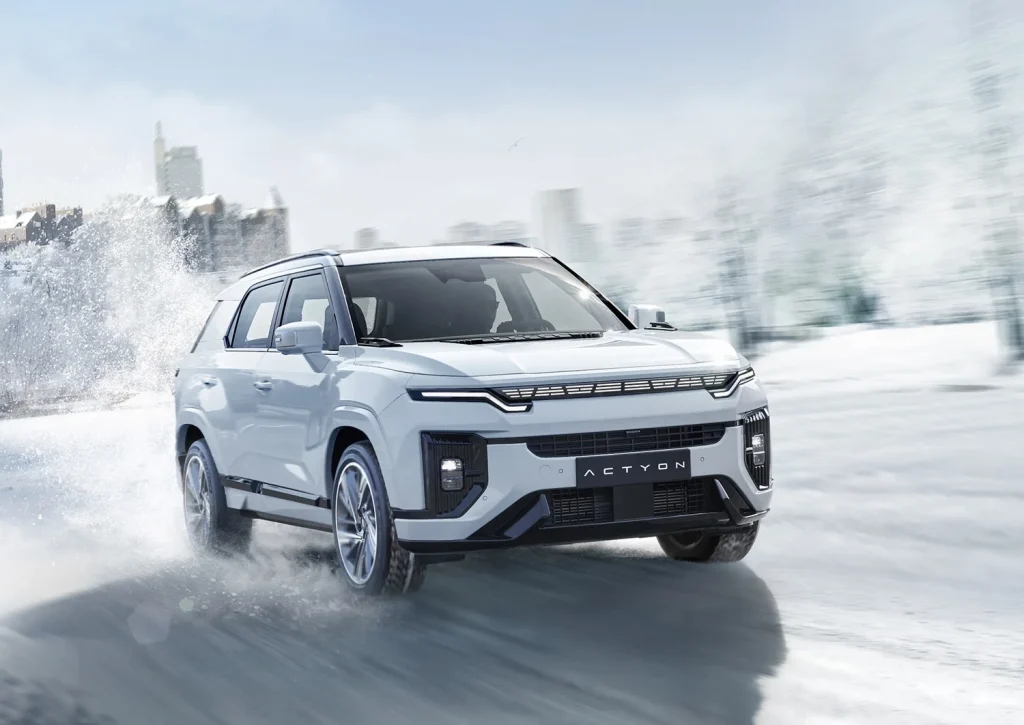 kgm ssangyong yetkili bayi servisinde periyodik bakım ve orijinal parça