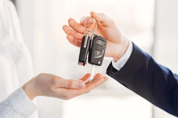 Rent a car sözleşme şartları için sözleşme imza süreci görseli