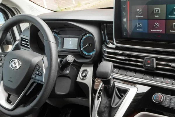 maxus yetkili servis Deliver 9 uzun rota güvenlik testi